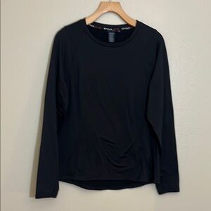 Spyder Active Black Long Sleeve Top